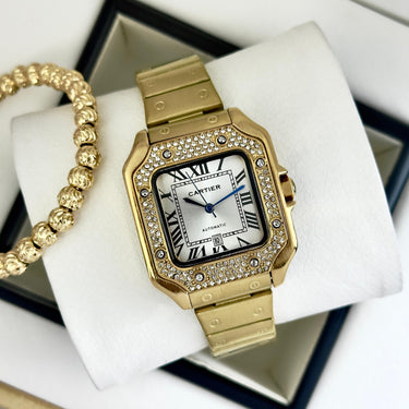 Cartier dama Santos CDS01